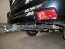Фаркоп оцинкованный Galia T065C для Toyota Land Cruiser Prado 2003-2009, 2009-, Lexus GX 470 2003-2009, GX 460 2009-(паспорт и сертификат в комплекте)(без электрики)