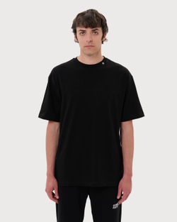 COMME DES FUCKDOWN ФУТБОЛКА ЧЕРНАЯ