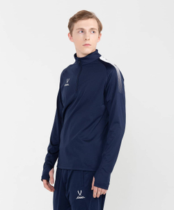 Джемпер тренировочный CAMP Training Top 1/4 Zip, темно-синий