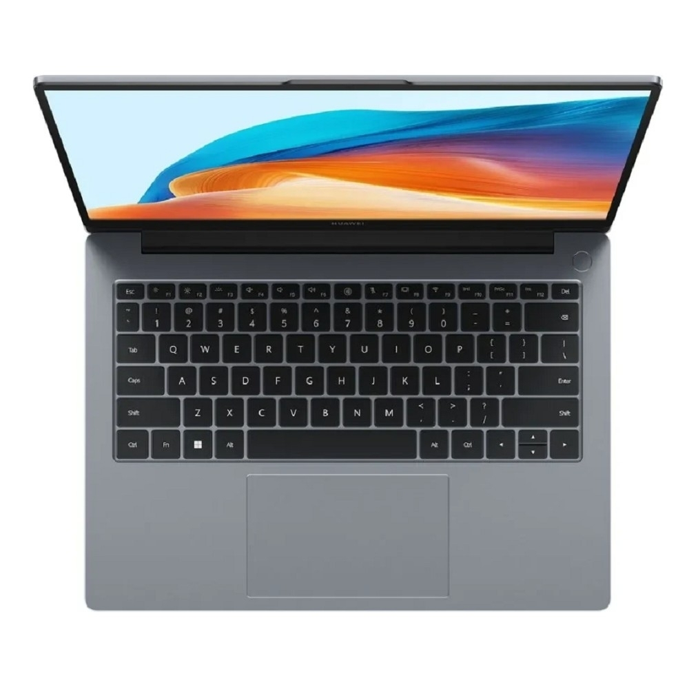 Ноутбук Huawei MateBook D14 MDF-X [53014ASS] Space Gray 14"(FHD i3-1215U / 8GB / 512GB SSD / DOS)