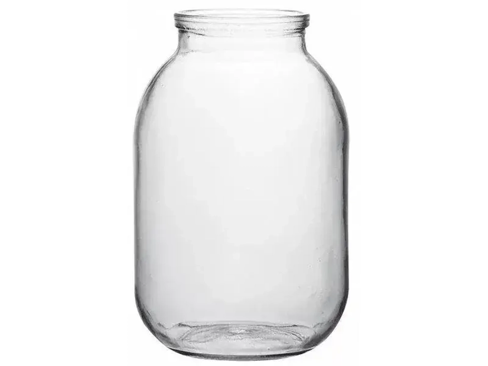Банка стеклянная 3000мл СКО 1-82-3000