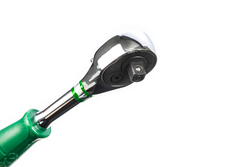 Трещотка 1/4" с быстрым сбросом, 2101GQ-72, Hans