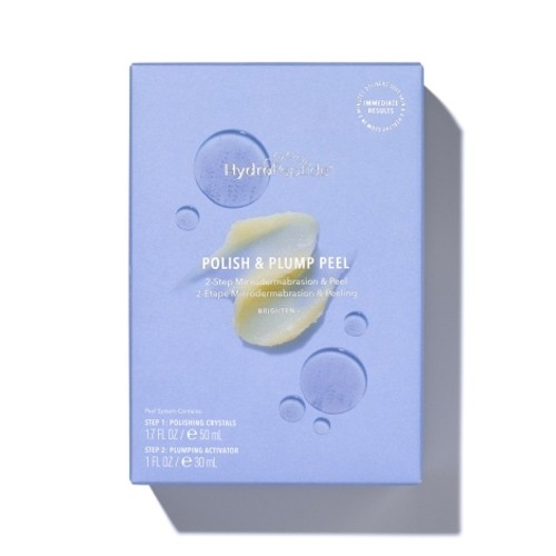 HYDROPEPTIDE POLISH & PLUMP PEEL (2 STEP) Двухступенчатый пилинг с эффектом полировки и разглаживания морщин