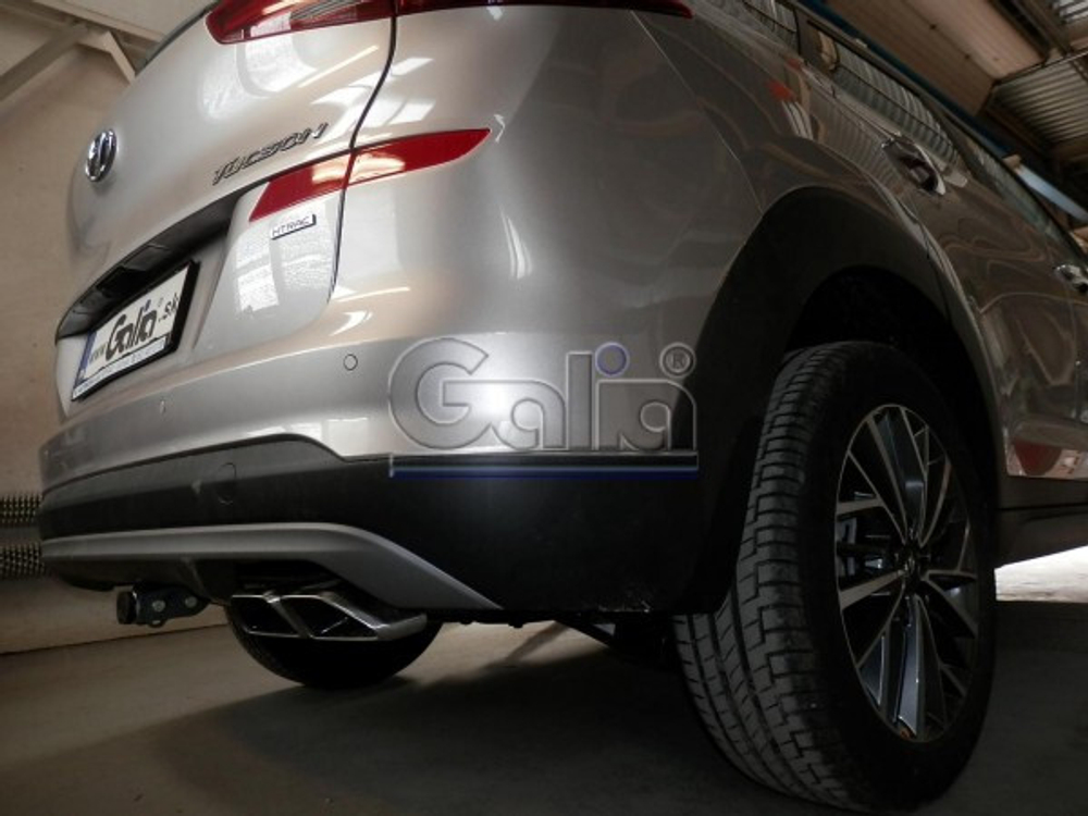 Фаркоп оцинкованный Galia H103C для Hyundai Tucson 2018-(паспорт и сертификат в комплекте)(без электрики)