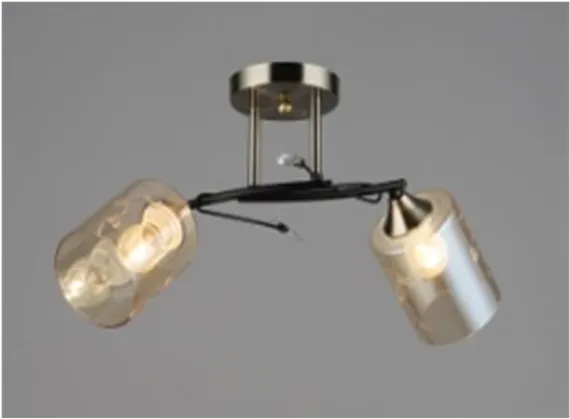 3784/2 AB+BK (6) Люстра (RL)