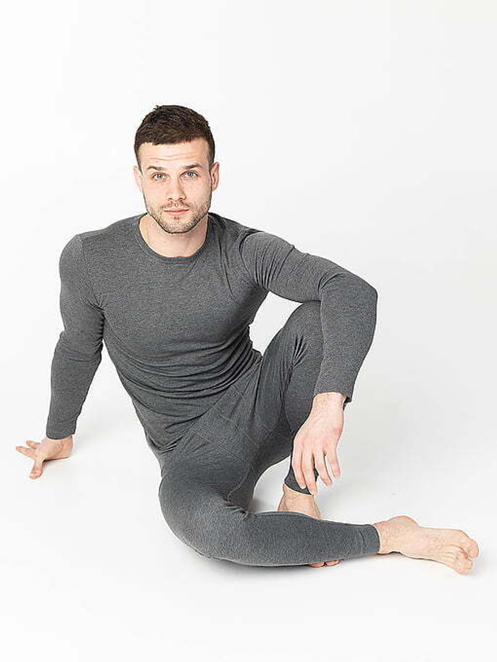 Комплект мужской термо антрацит