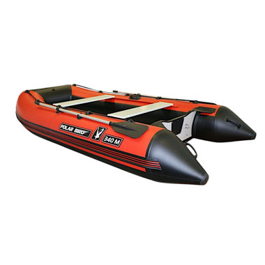 Лодка ПВХ Polar Bird Кречет PB-340M New Merlin пол-стеклокомпозит -