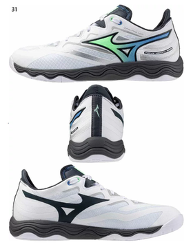 MIZUNO Wave Medal NEO White