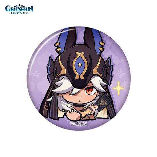 Значок Геншин Импакт Сайно / Genshin Impact Chibi Expressions Cyno