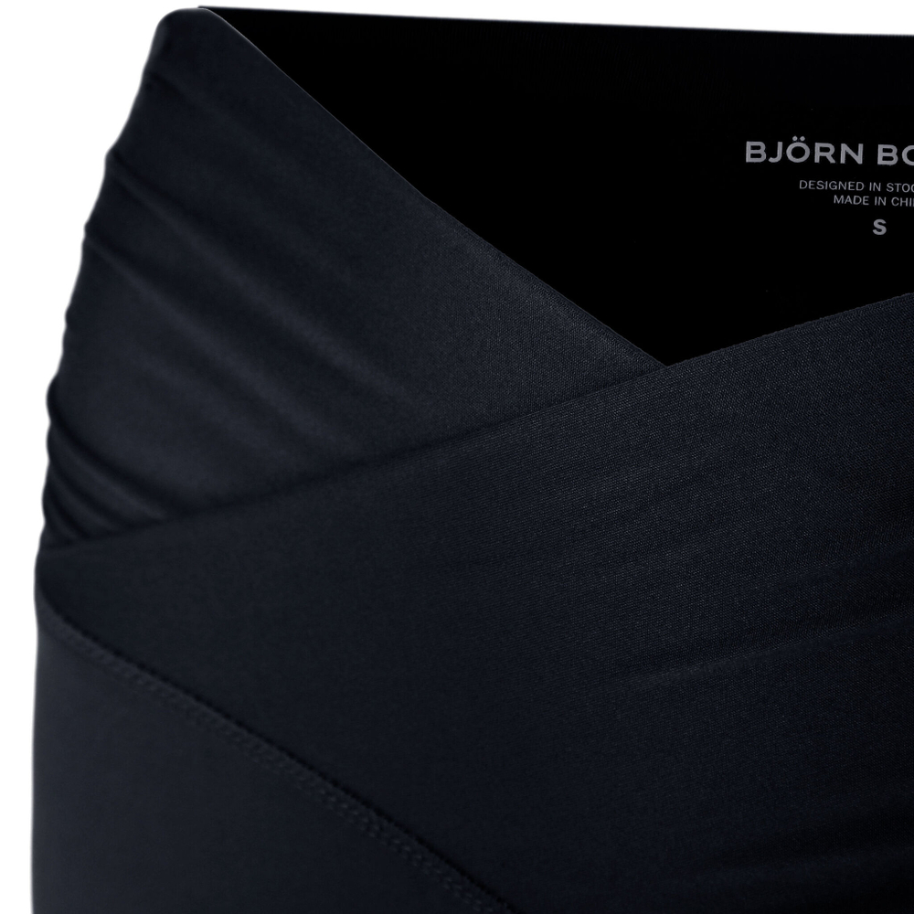 Женские теннисные шорты Björn Borg Borg Cross Shorts Women - Black