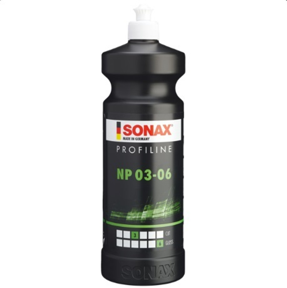 SONAX ProfiLine Полироль для восстановления блеска твердых лаков NP 03-06 1 л.