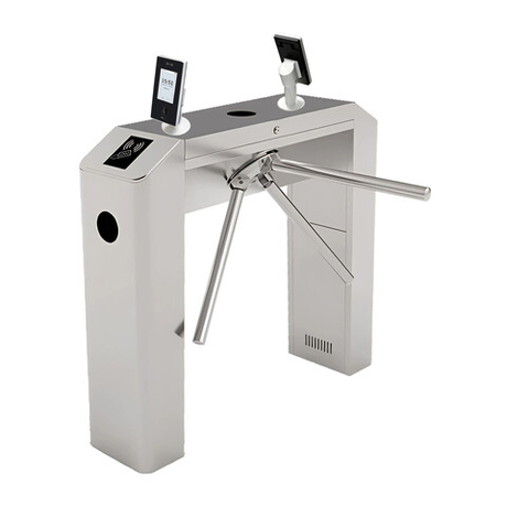 ZKTeco TS2000 Pro (FACE-4FP) тумбовый турникет-трипод с распознаванием лиц и отпечатков пальцев