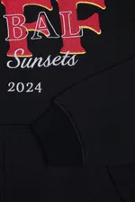 Худи Ruff Global Zip черное