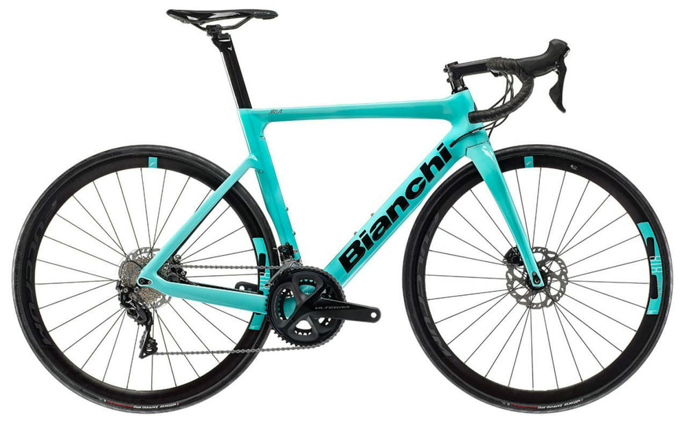 Шоссейный велосипед Bianchi Aria Aero Sram Rival AXS (2024)