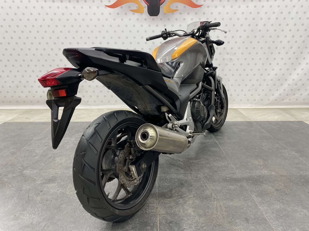 Honda NC700S , 2012