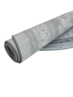 Ковер Armina 03874A Blue/Blue Овал