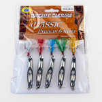 Блесна кастмастер Grows Culture 6018А (Серебро/полый)