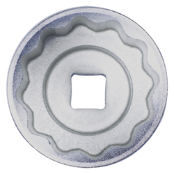 Головка торцевая стандартная двенадцатигранная 3/4&quot;, 63 мм KING TONY 633063M