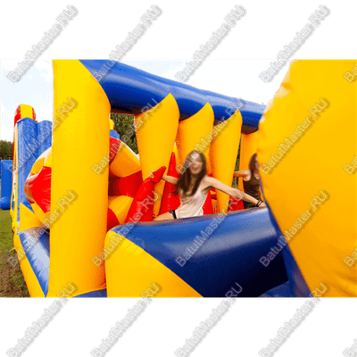 Надувная полоса препятствий "Веселые старты"