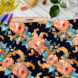 Ткань Барби красочные колебания моментов