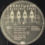Kraftwerk ‎– Electric Cafe (Европа 1986г.)