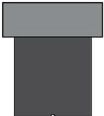 A308 100-085 Поршневое уплотнение 100-85-7,5