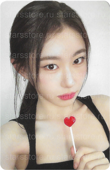 Фотокарта Chaeryeong ITZY -GOLD(MAKESTAR)