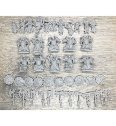 Dwarves of Fire Canyon Unit