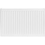 Радиатор панельный профильный ROMMER Compact тип 33 - 500x800 мм (подкл.боковое, белый)