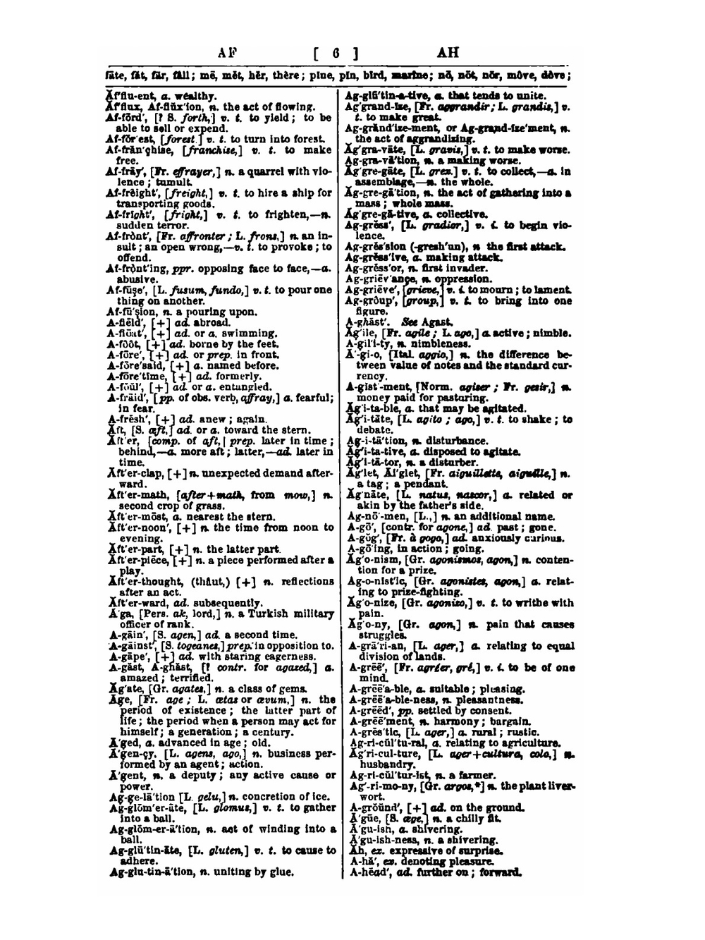 Webster's etymological dictionary | A. Macpherson