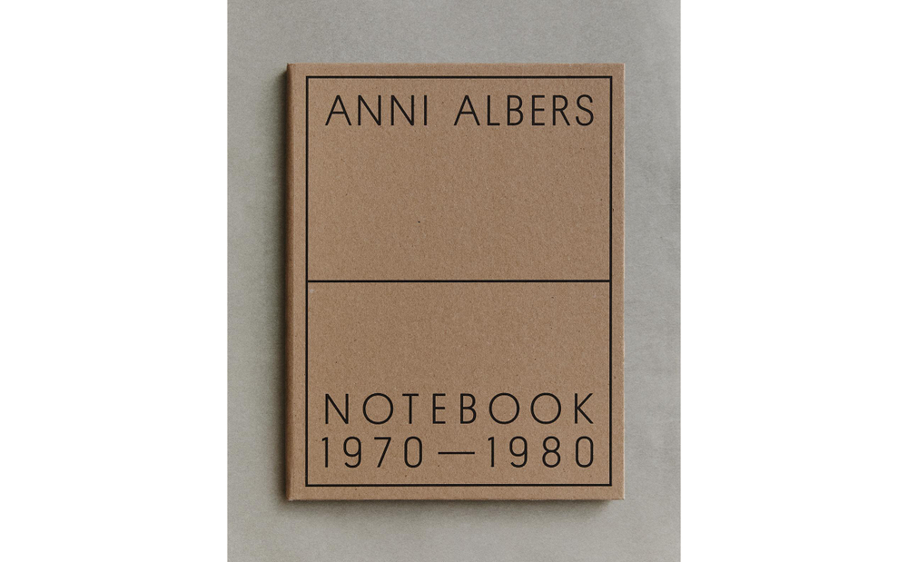 Anni Albers: Notebook 1970-1980. Художественное издание (на английском языке)