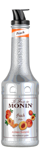 Püre MONIN L&#39;Artiste &quot;Peach&quot;1L