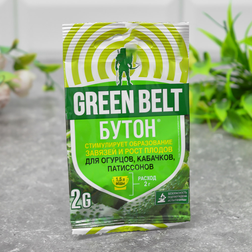 Бутон-2 Огурцы, кабачки 2г Грин Бэлт