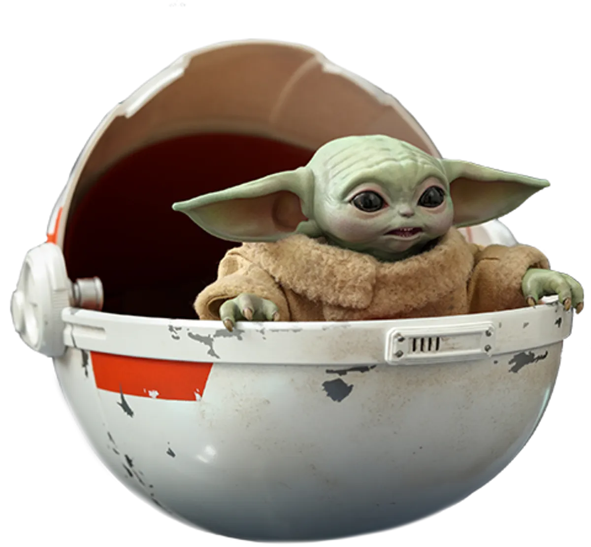 Фигурка Hot Toys Star Wars: Grogu – купить по выгодной цене