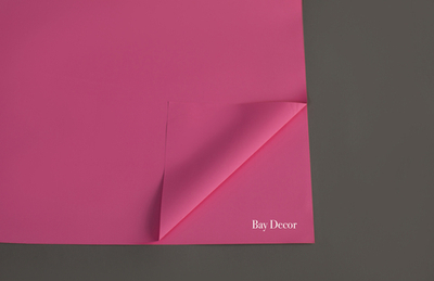 Аквабумага №46-39-1 однотонная фиолетово-розовая