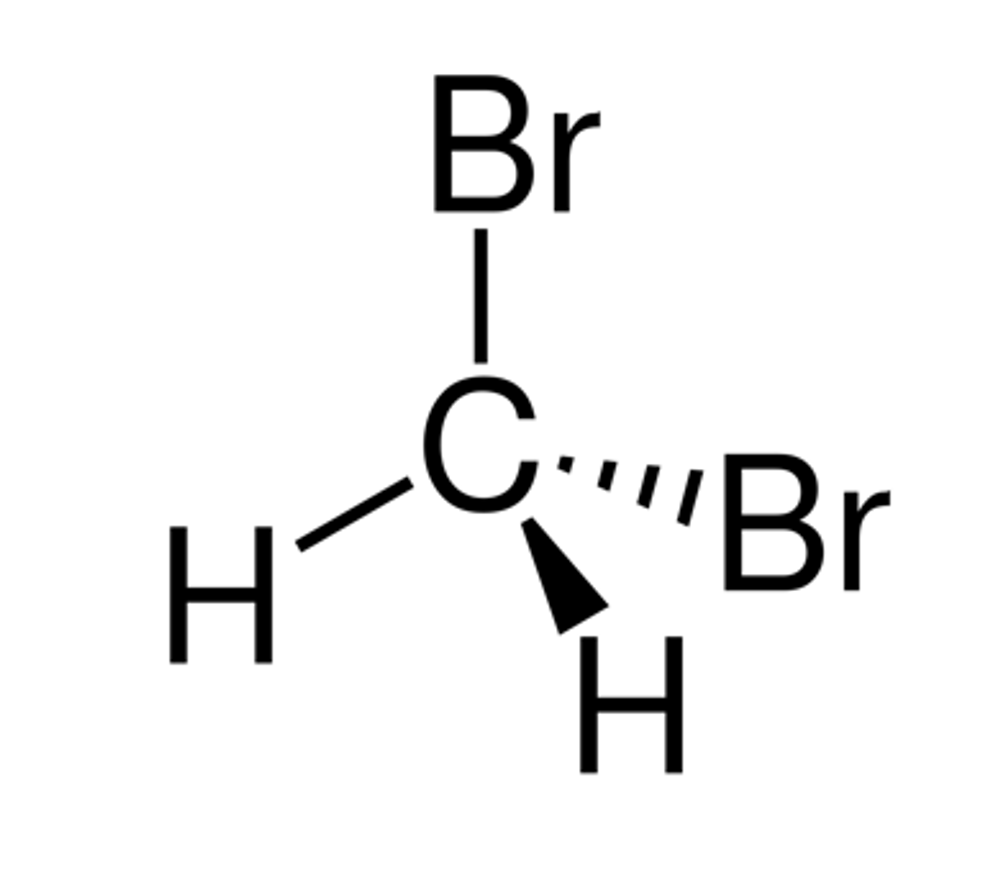 мметилен бромид структура формула