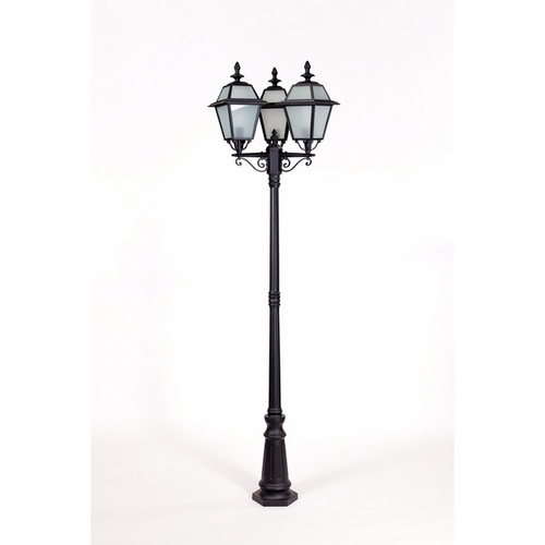 Фонарный столб YAOHUA LUX FARO-FROST S 91109fSB Bl