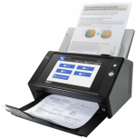 Сканер Fujitsu N7100 черный/серый