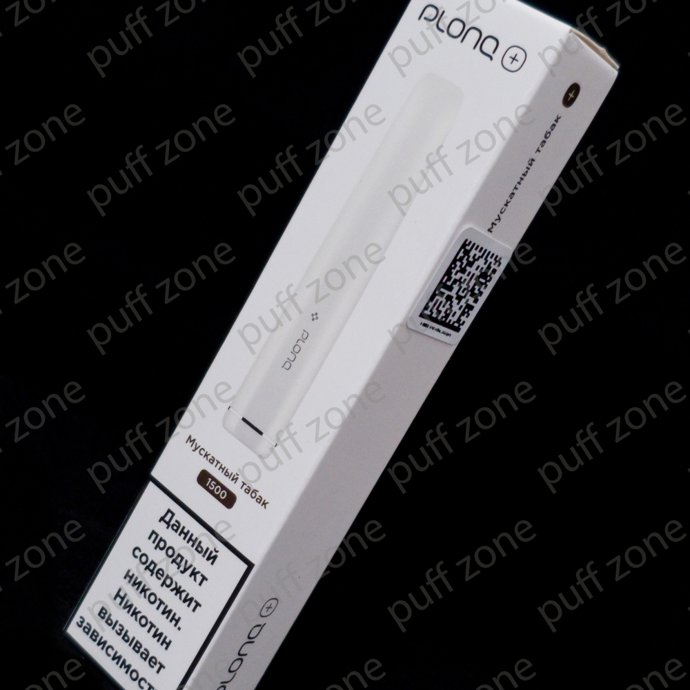 Парогенератор Одноразовый Plonq Plus 1500 затяжек