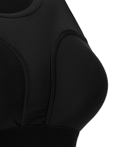 Защита груди PROTEC W, черный, женский