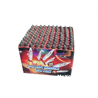 Батарея салютов «SATURN MISSILE» (0,2»х100) 30/1
