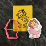 Принцесса №1 с единорогом