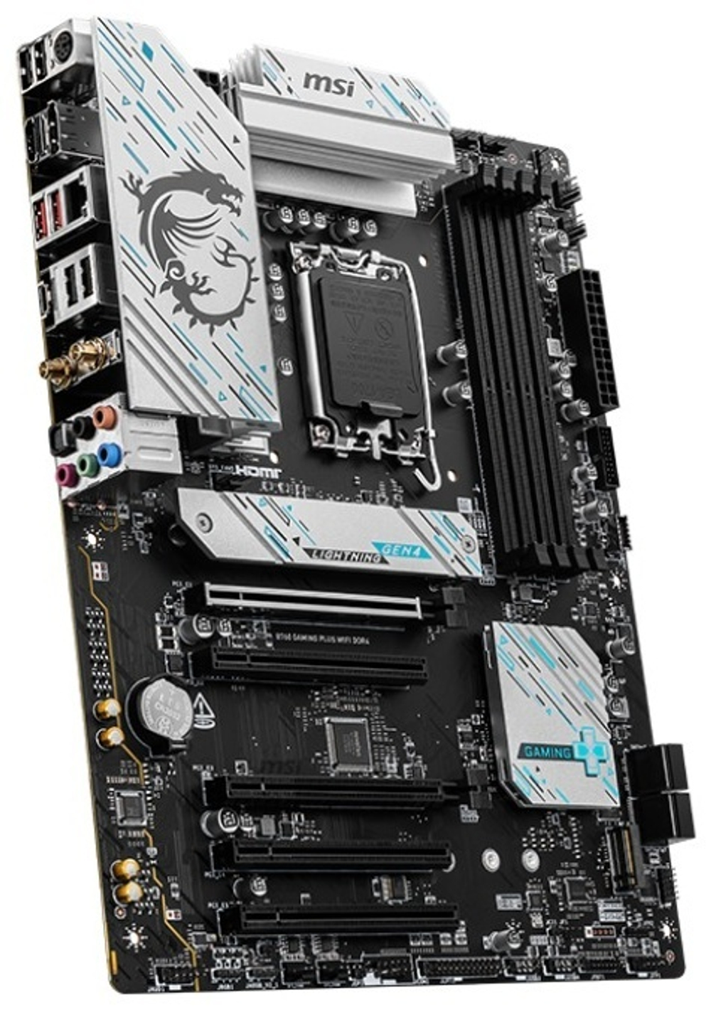 Материнская плата MSI B760 GAMING PLUS WIFI DDR4