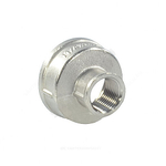 Муфта латунь никель переходная Ду 32х15 (1 1/4"х1/2") ВР/ВР SantechSystems