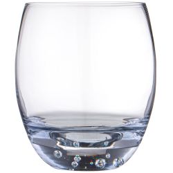 НАБОР СТАКАНОВ ДЛЯ ВОДЫ/СОКА ИЗ 2 ШТ "BUBLES" BLUE 425 МЛ