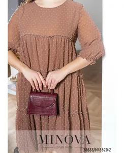 Платье 8620-2-мокко Minova