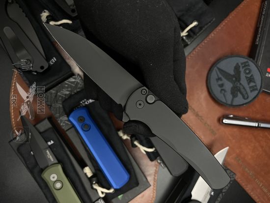 Складной нож Pro-Tech Malibu 5103 Wharncliffe c клинком из стали CPM-20CV, рукоять алюминий
