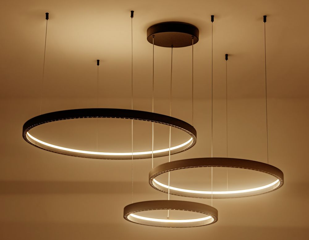 Ambrella Подвесной светодиодный светильник LineTech FL5882