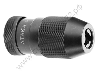 Патрон №21 1-13мм M12 БЗП станочный профи Атака