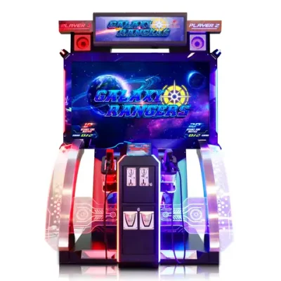 Аттракцион тир «Galaxy Rangers»